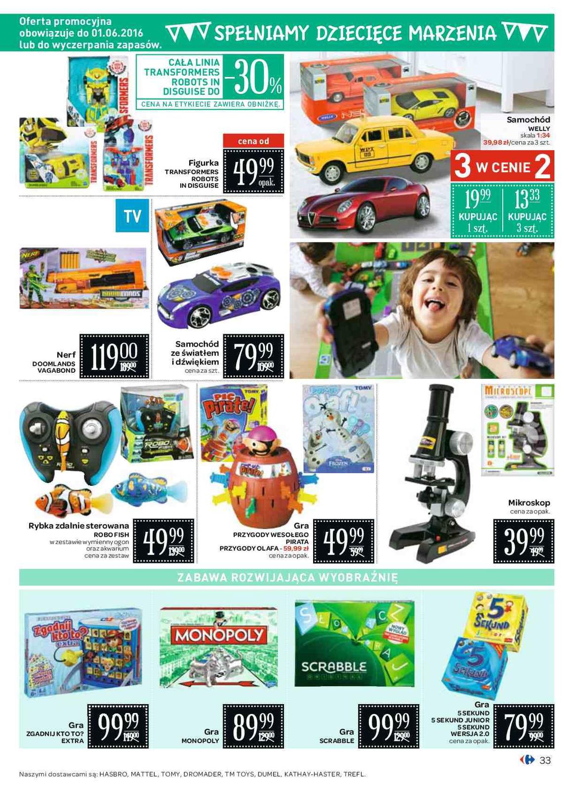 Gazetka promocyjna Carrefour str. 33