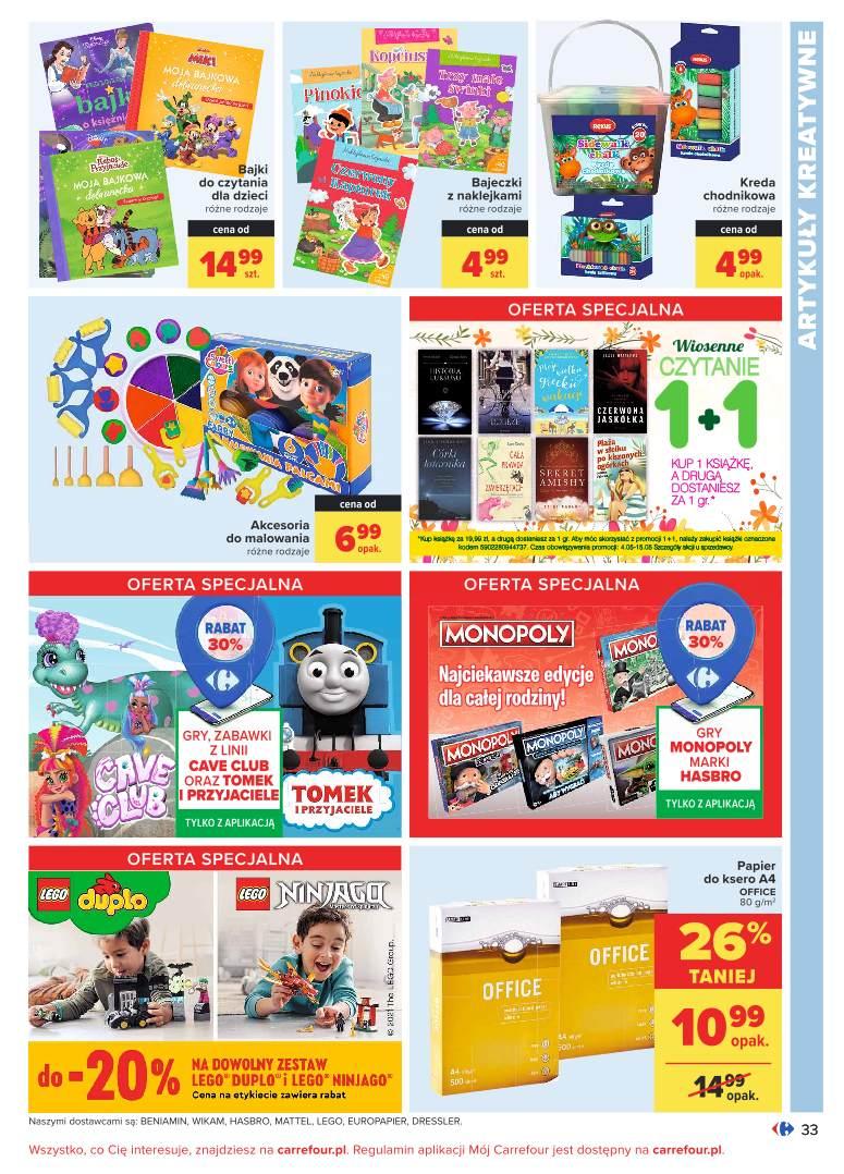 Gazetka promocyjna Carrefour str. 33