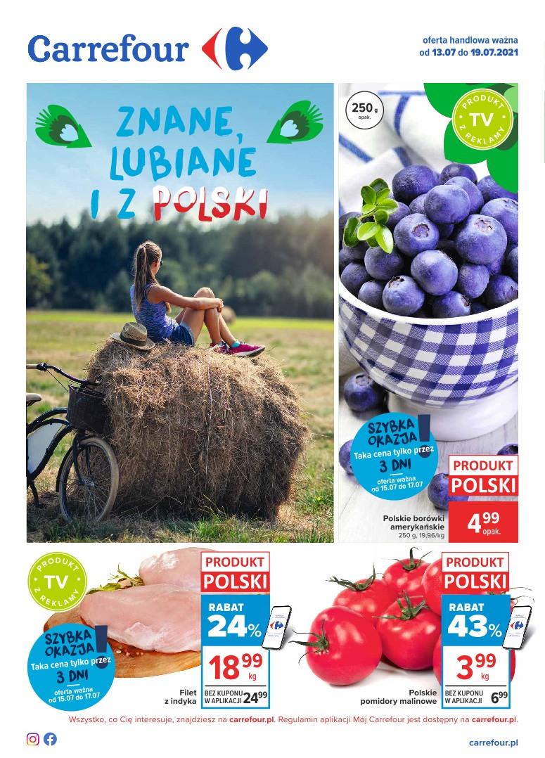Gazetka promocyjna Carrefour str. 1