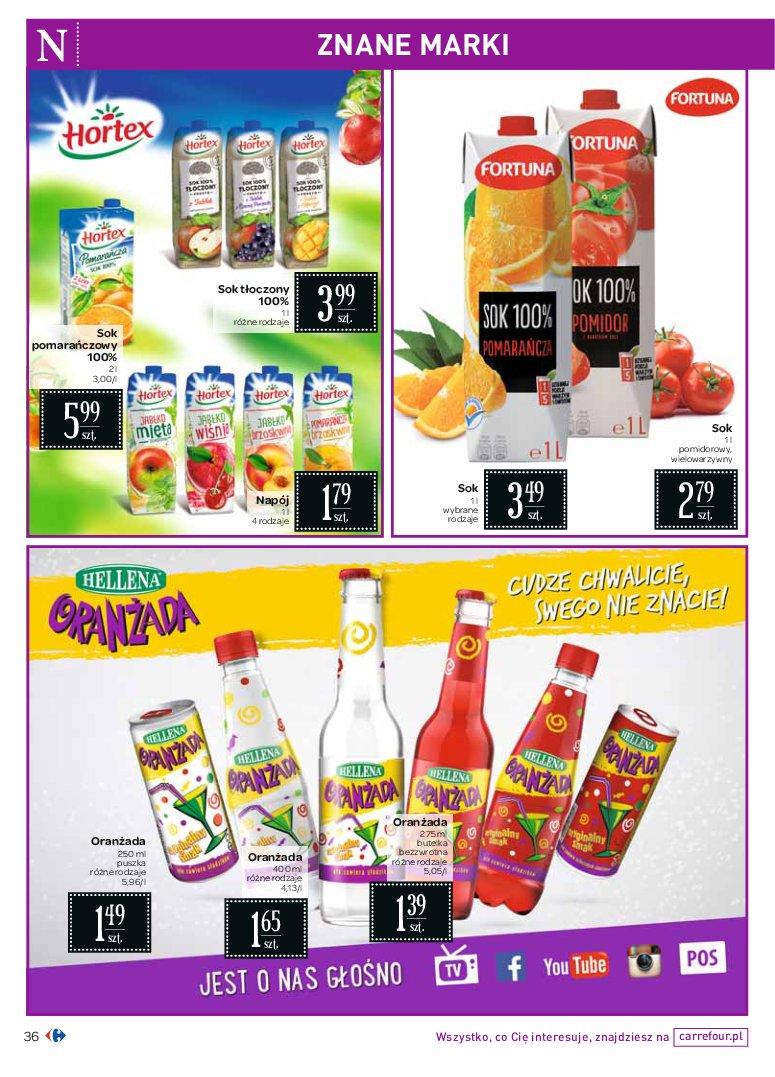 Gazetka promocyjna Carrefour str. 36
