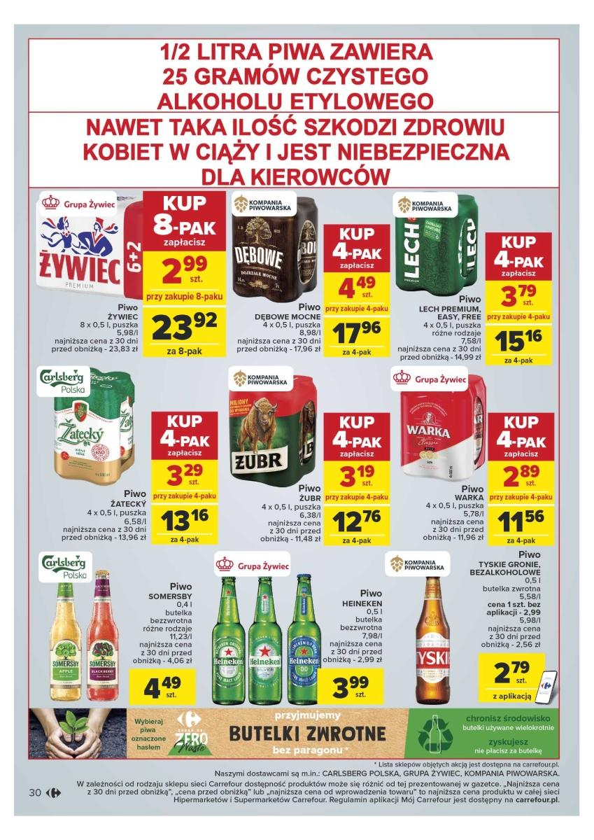 Gazetka promocyjna Carrefour str. 30