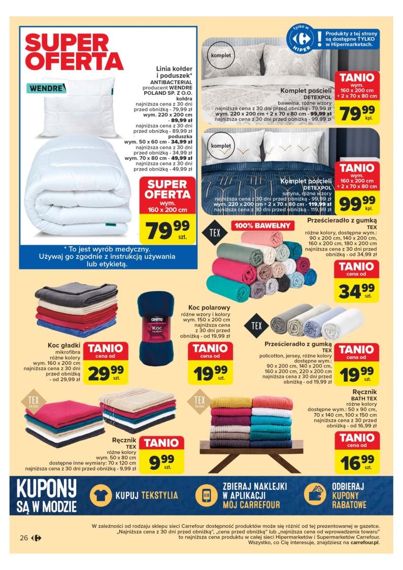 Gazetka promocyjna Carrefour str. 26