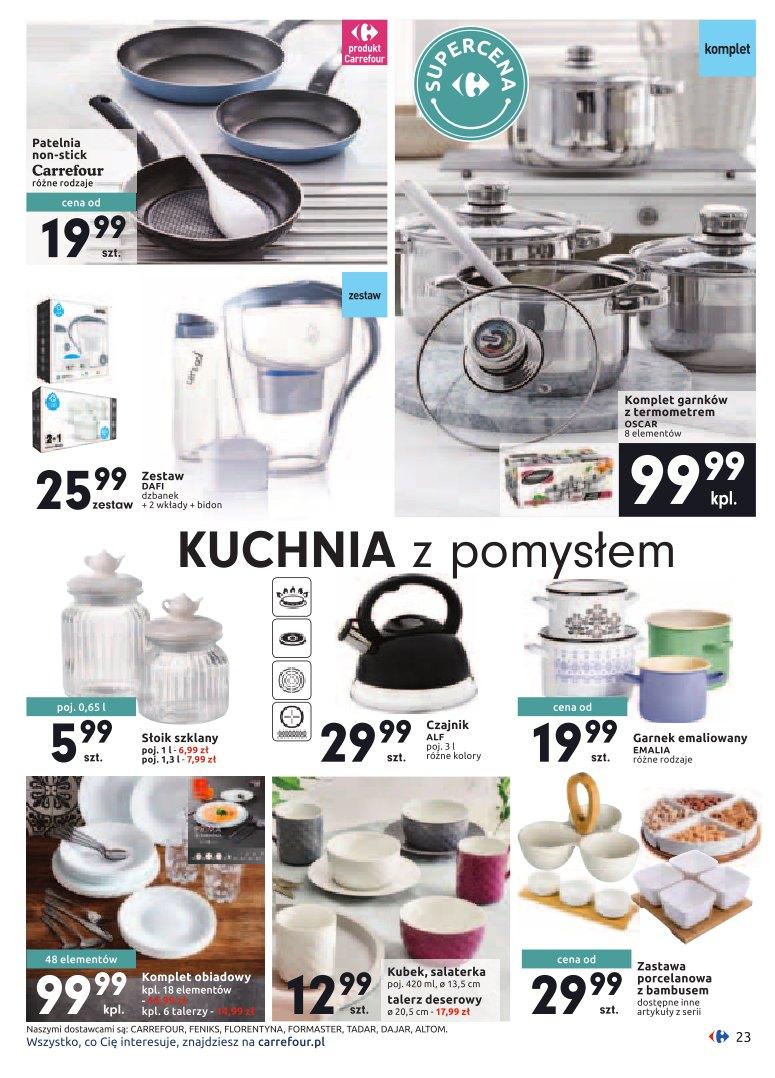 Gazetka promocyjna Carrefour str. 23