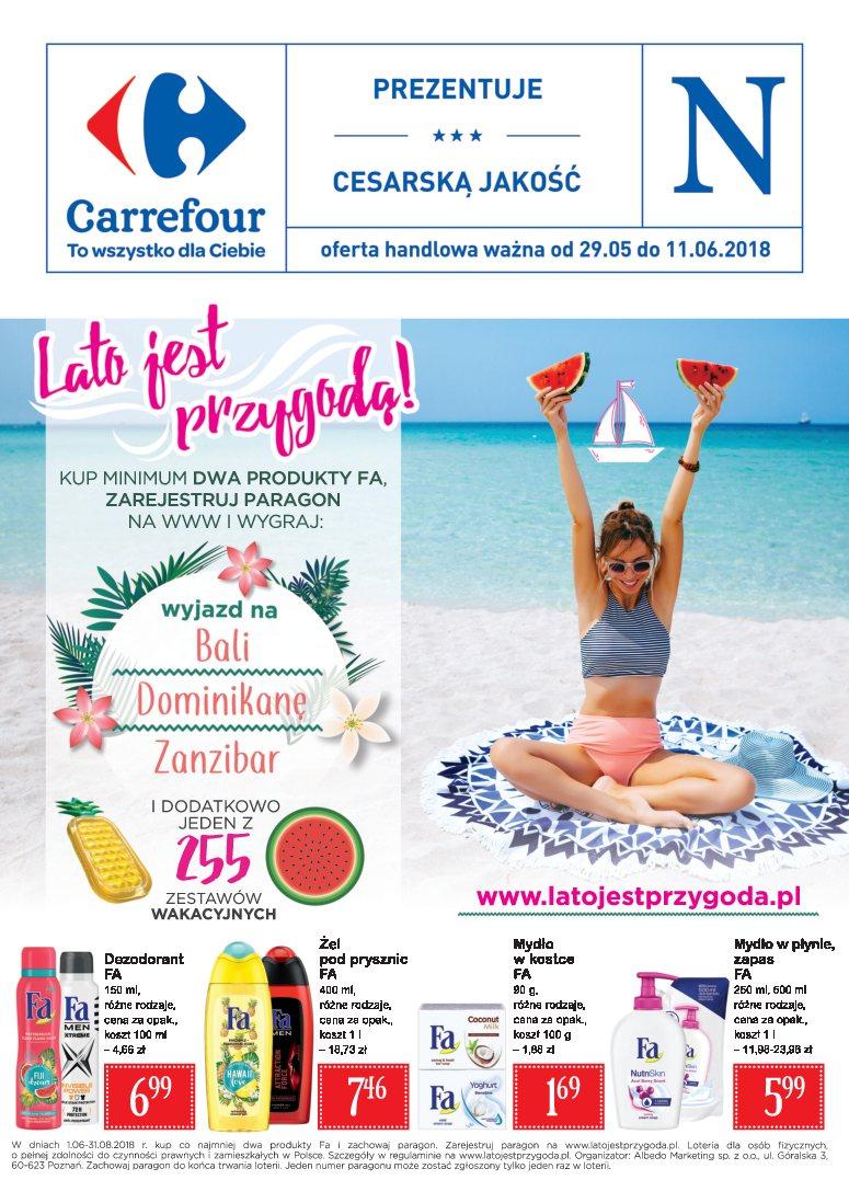 Gazetka promocyjna Carrefour str. 1
