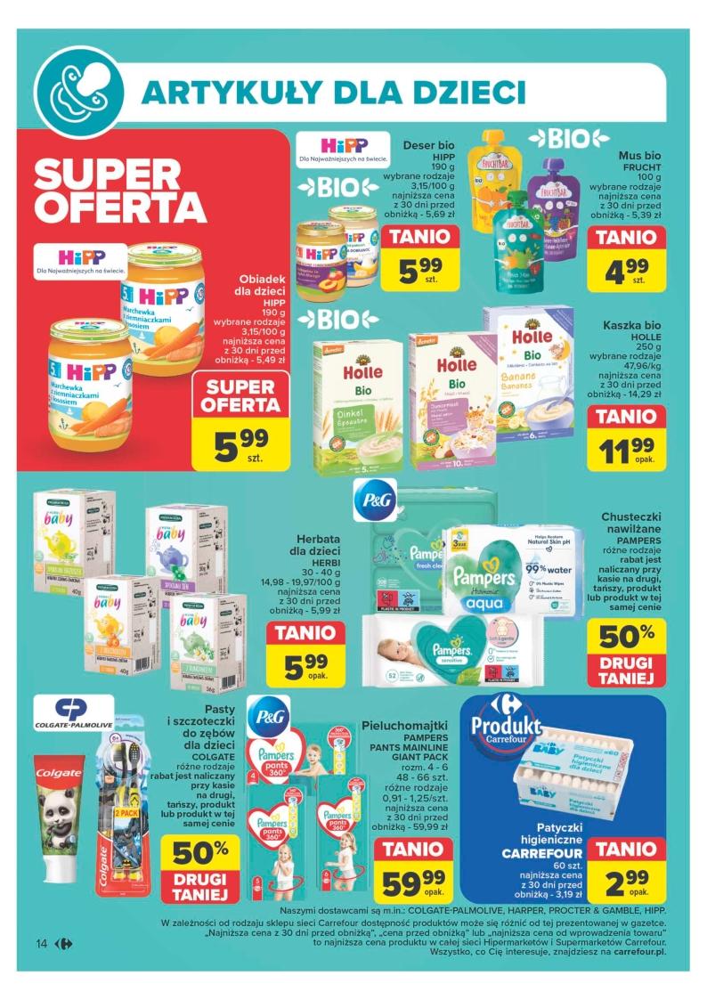 Gazetka promocyjna Carrefour str. 16