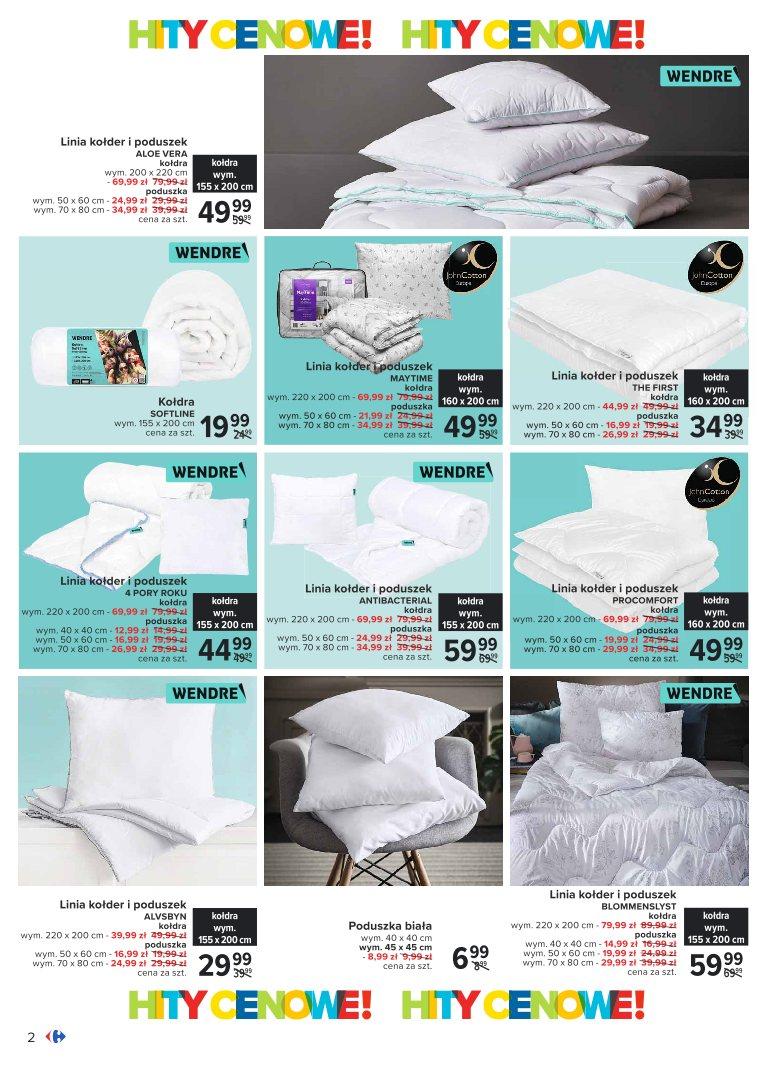 Gazetka promocyjna Carrefour str. 2