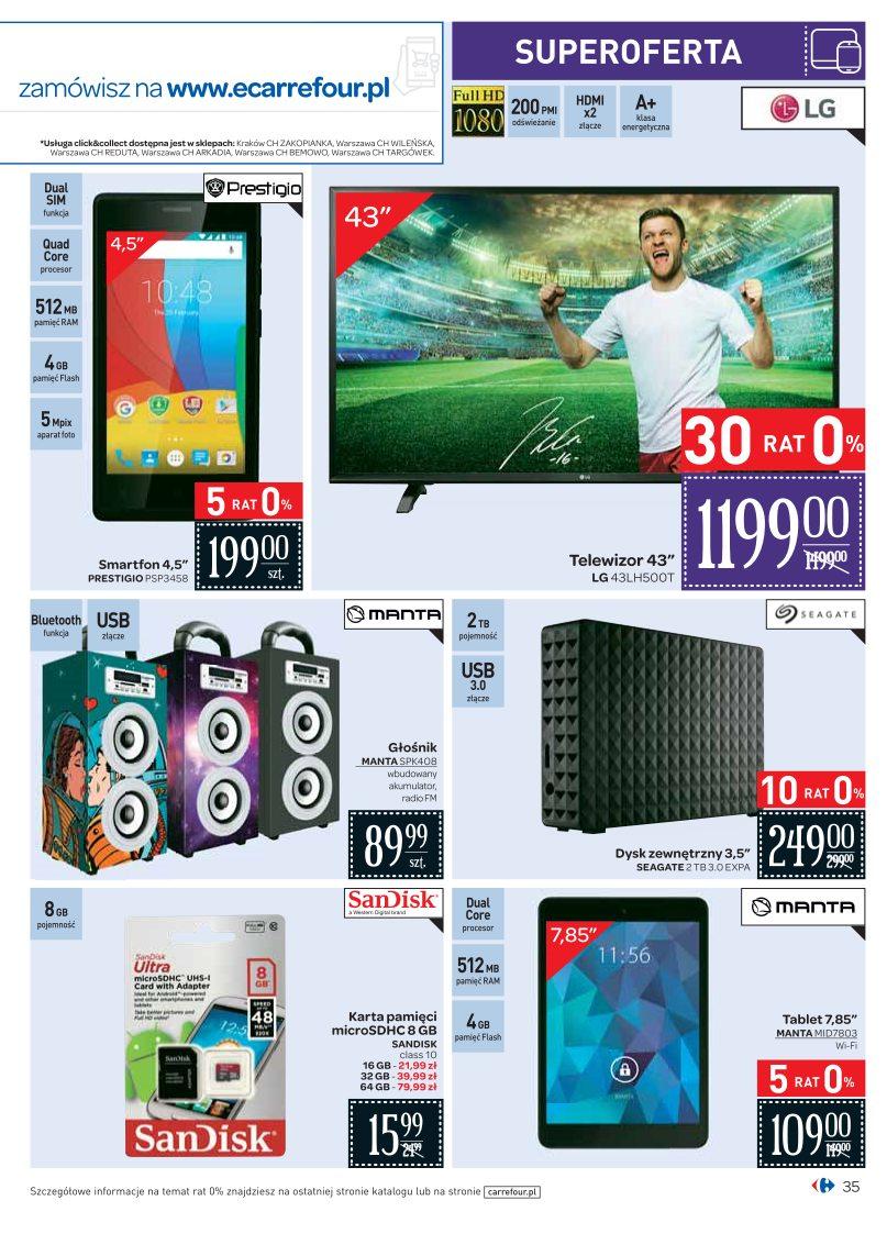 Gazetka promocyjna Carrefour str. 35