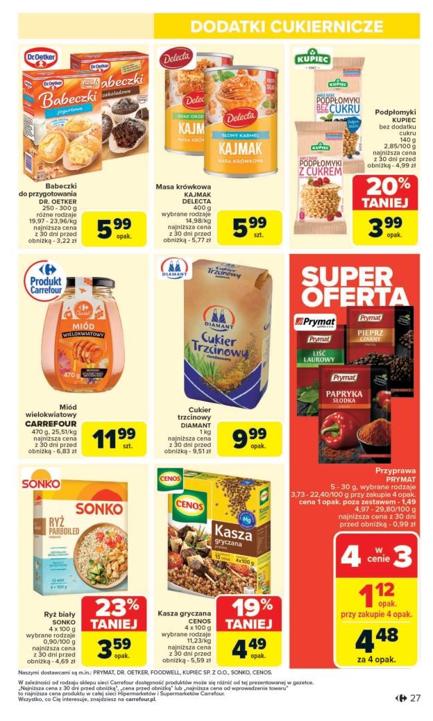 Gazetka promocyjna Carrefour str. 27