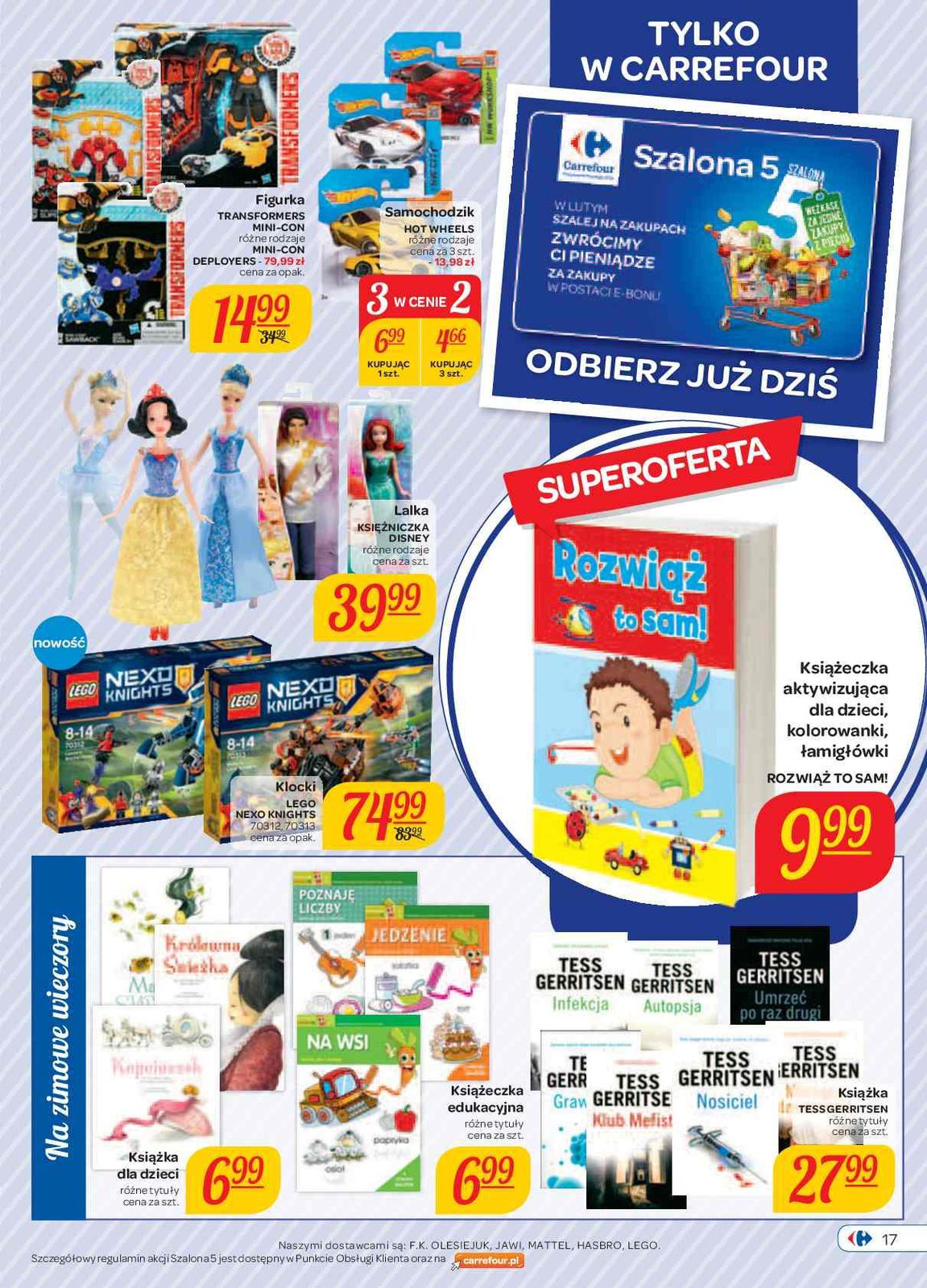 Gazetka promocyjna Carrefour str. 17