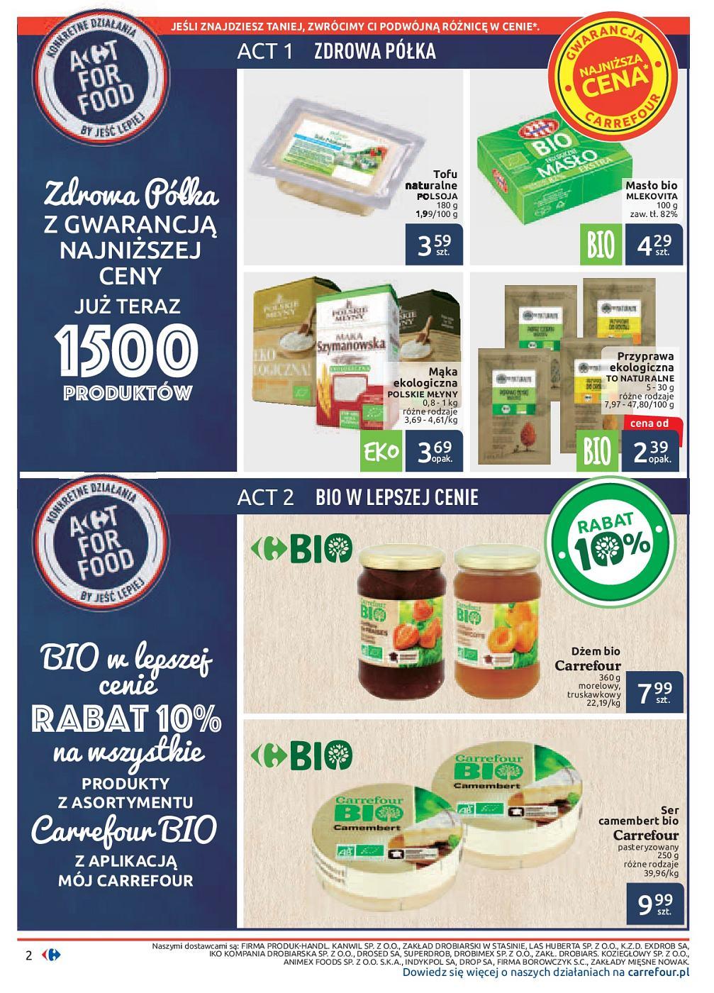 Gazetka promocyjna Carrefour str. 2