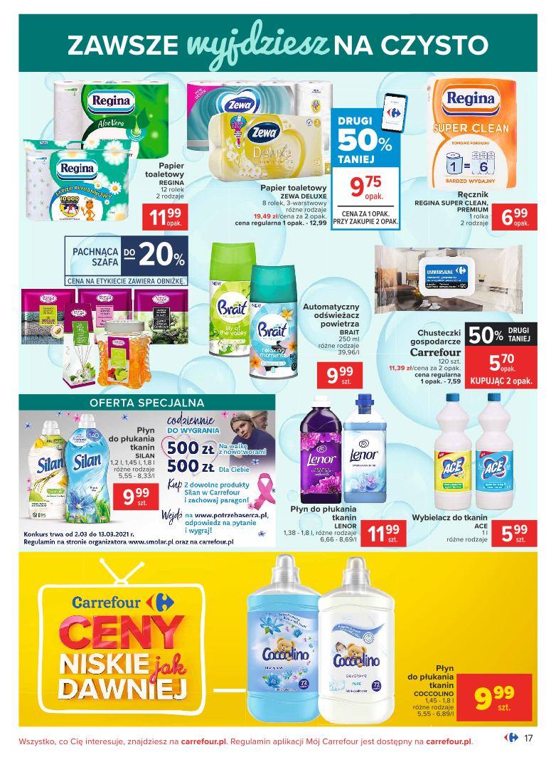 Gazetka promocyjna Carrefour str. 17
