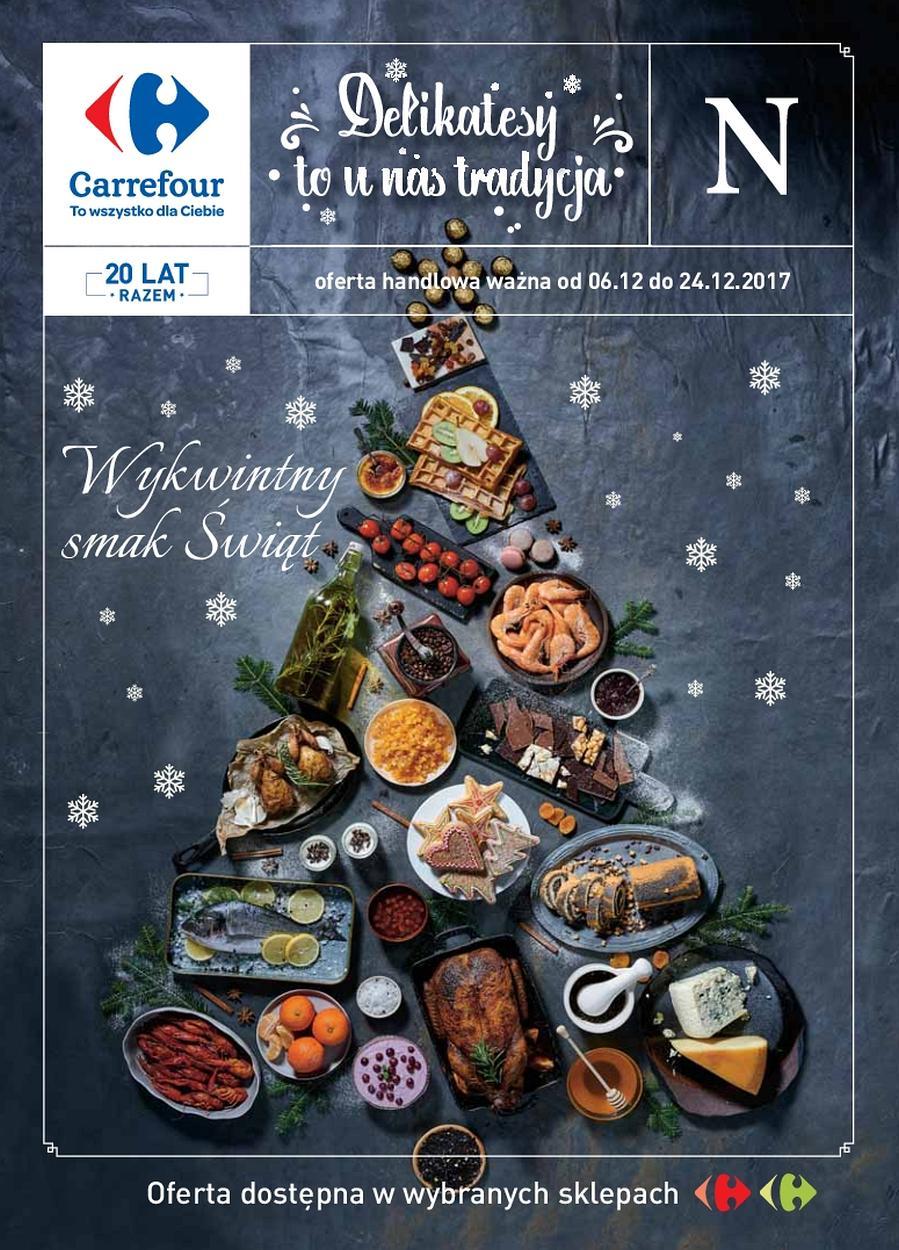 Gazetka promocyjna Carrefour str. 1