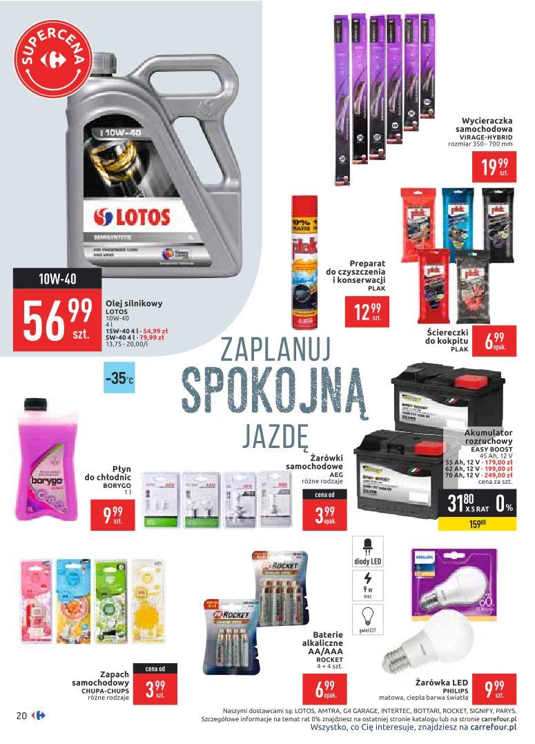 Gazetka promocyjna Carrefour str. 20