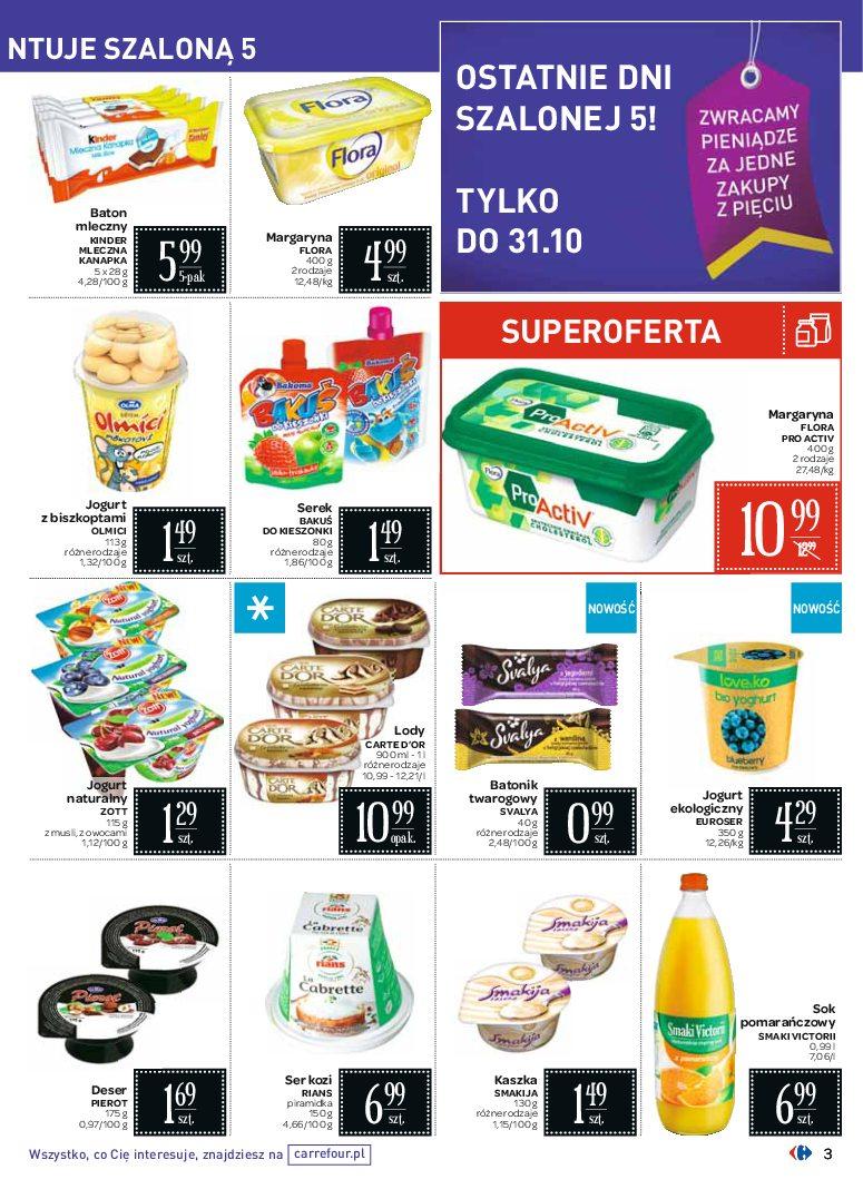 Gazetka promocyjna Carrefour str. 3