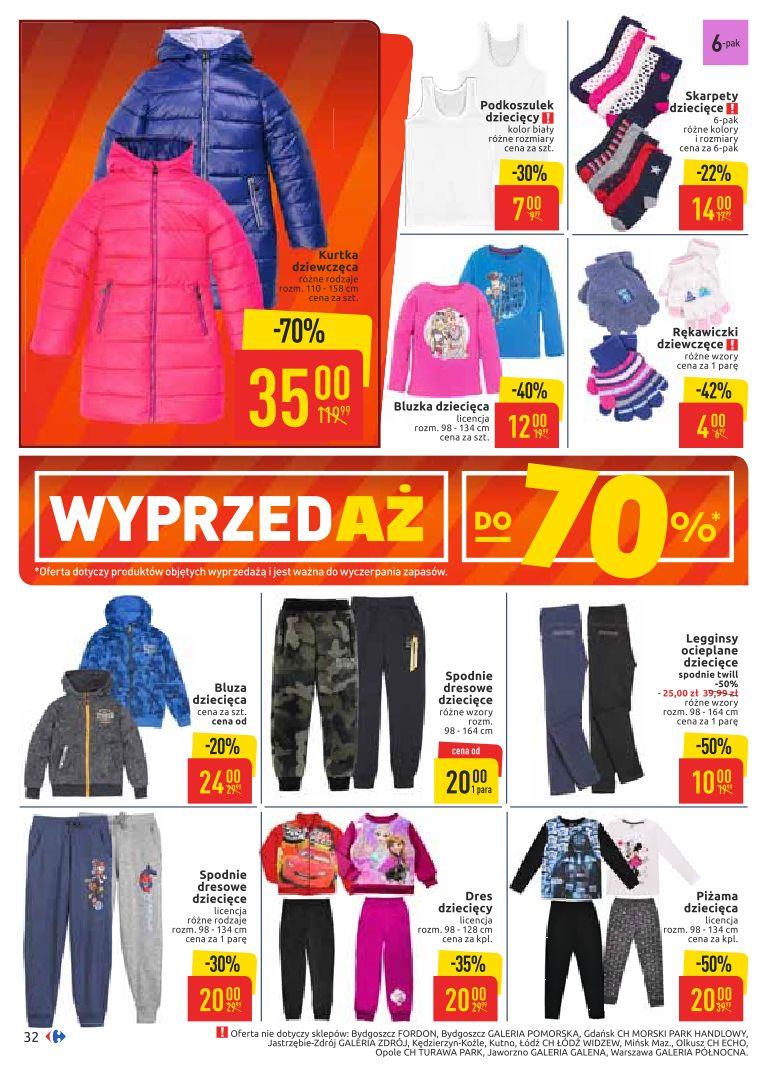 Gazetka promocyjna Carrefour str. 32