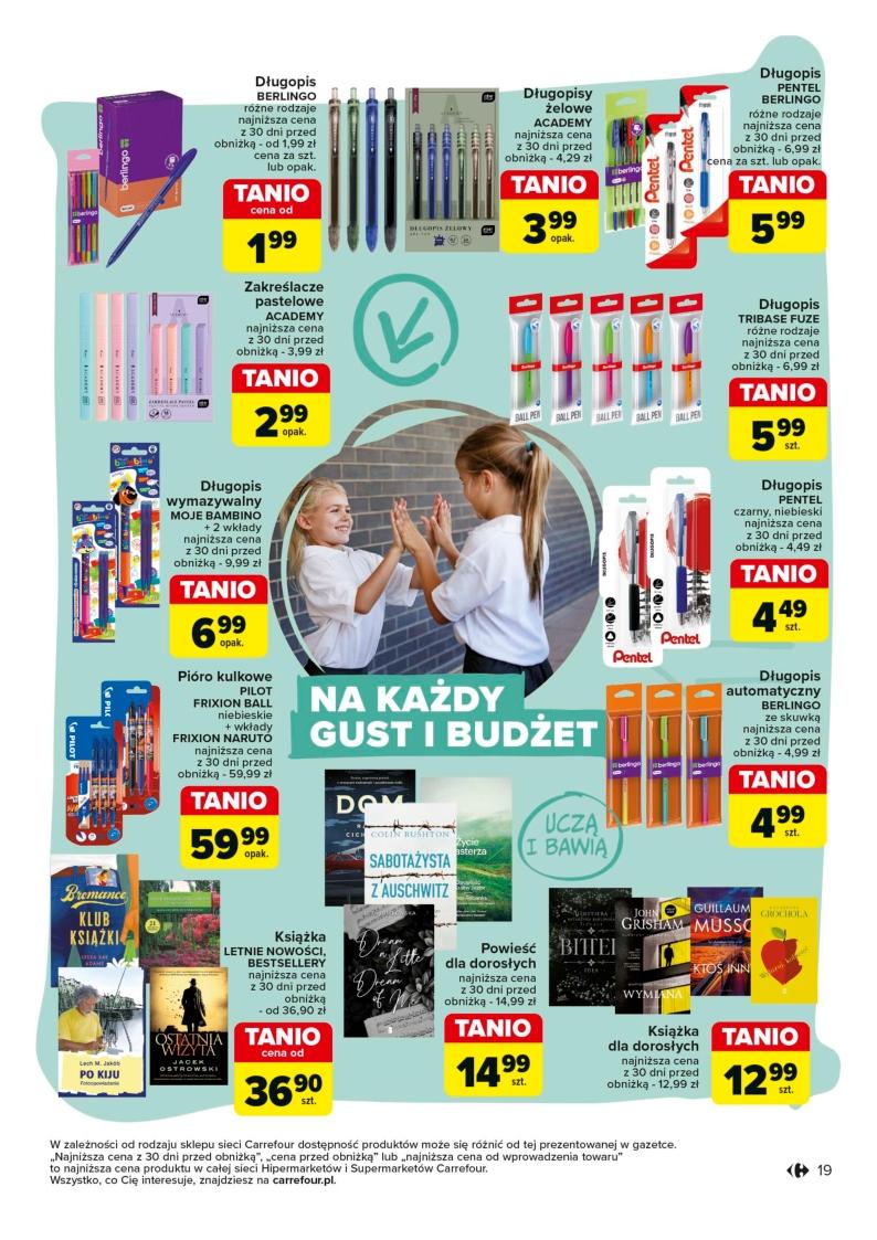 Gazetka promocyjna Carrefour str. 21