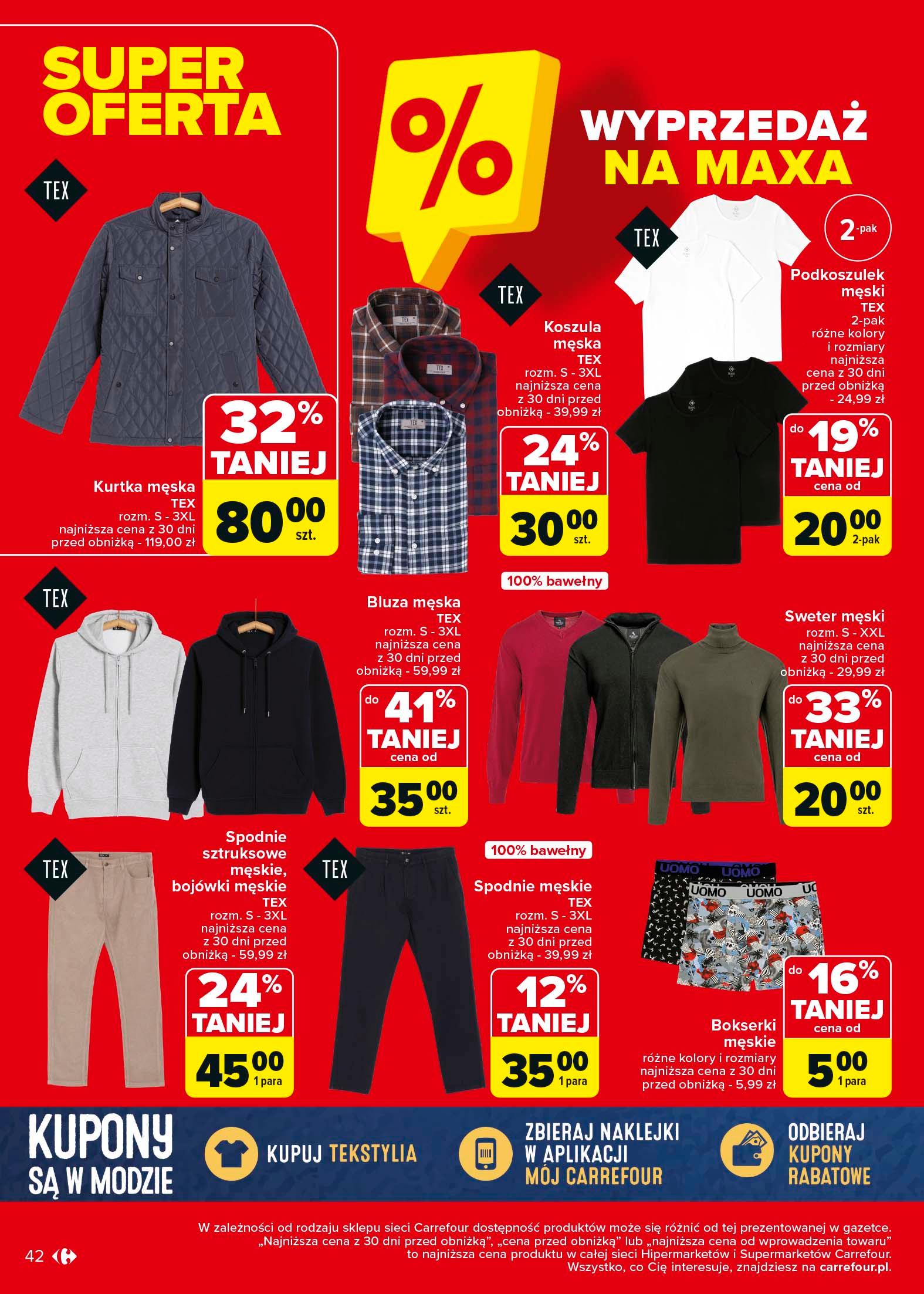 Gazetka promocyjna Carrefour str. 42