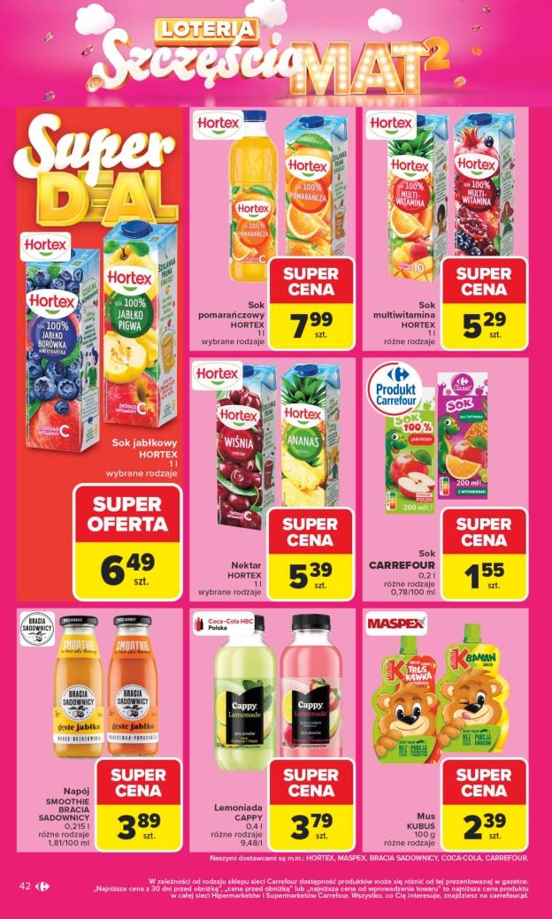 Gazetka promocyjna Carrefour str. 42