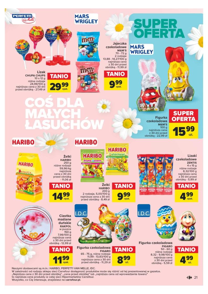 Gazetka promocyjna Carrefour str. 21