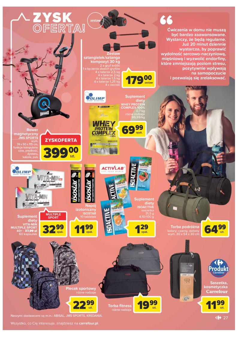 Gazetka promocyjna Carrefour str. 27