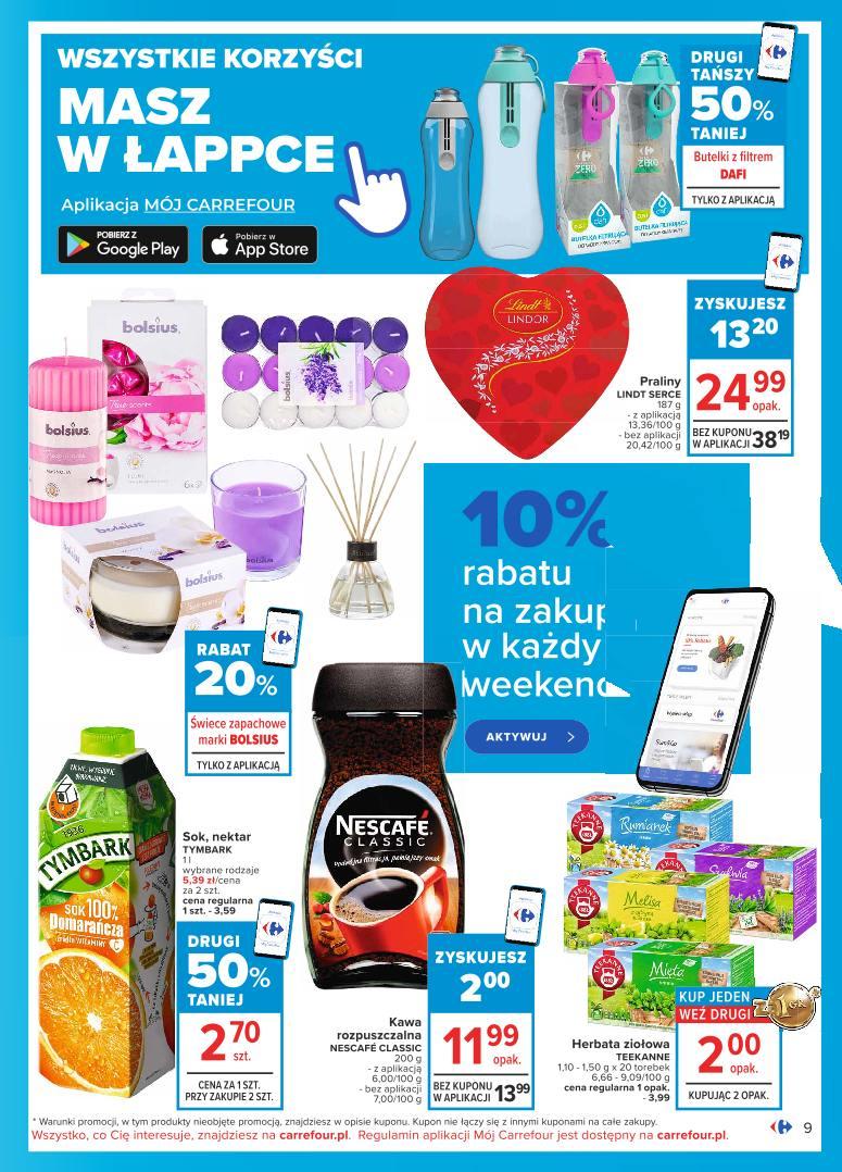 Gazetka promocyjna Carrefour str. 9