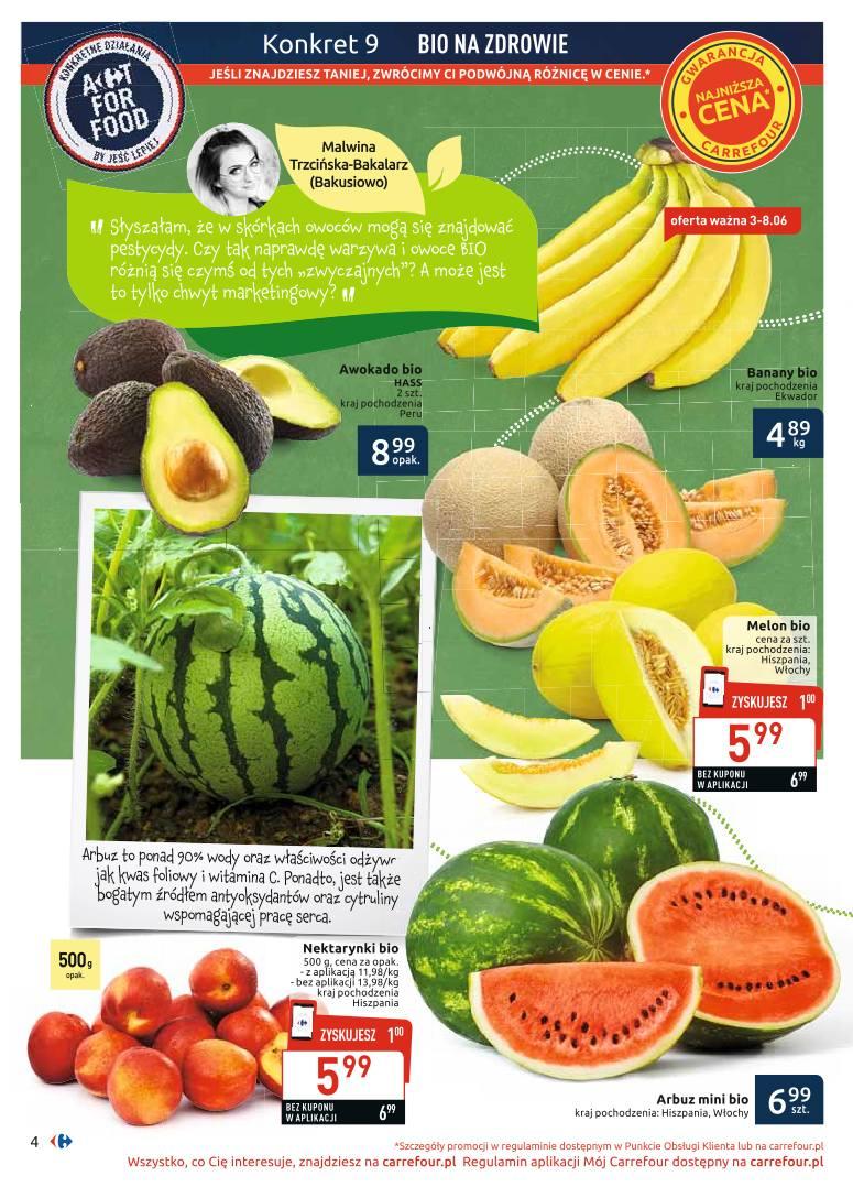 Gazetka promocyjna Carrefour str. 4