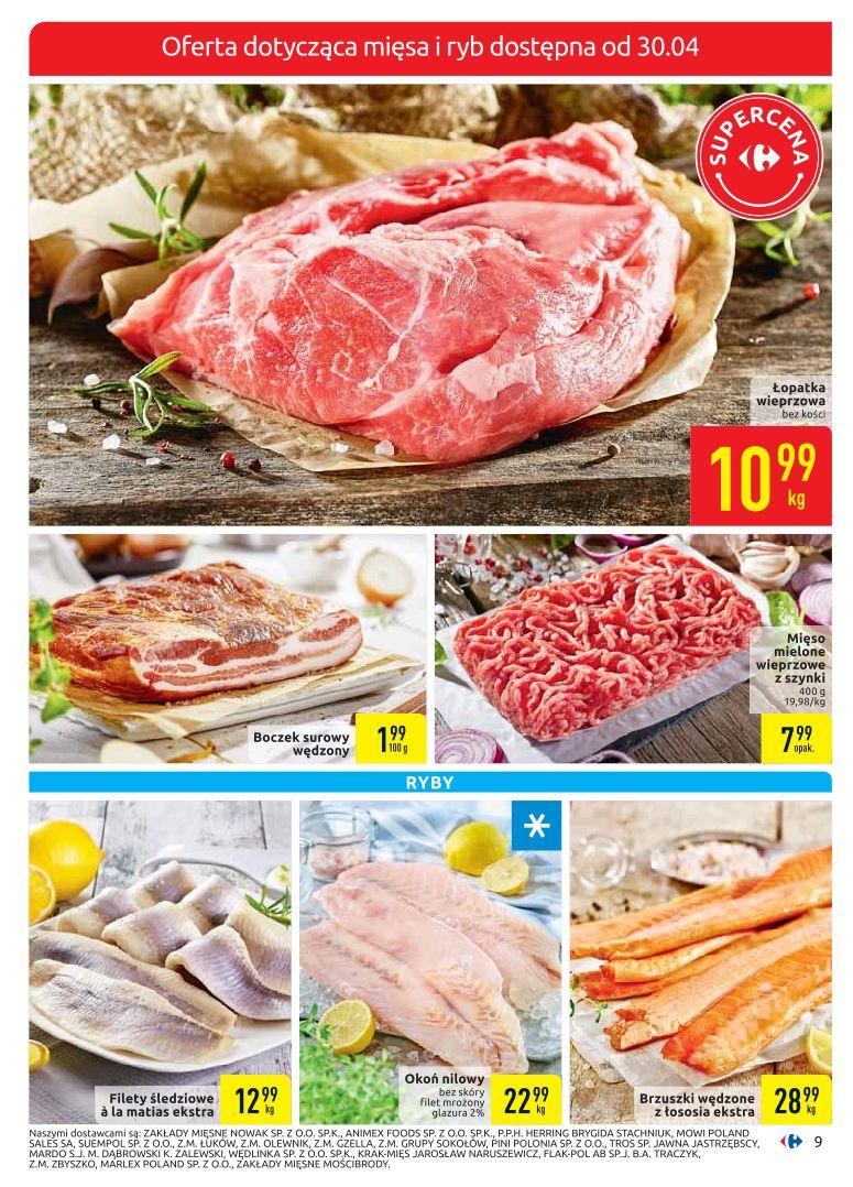 Gazetka promocyjna Carrefour str. 9