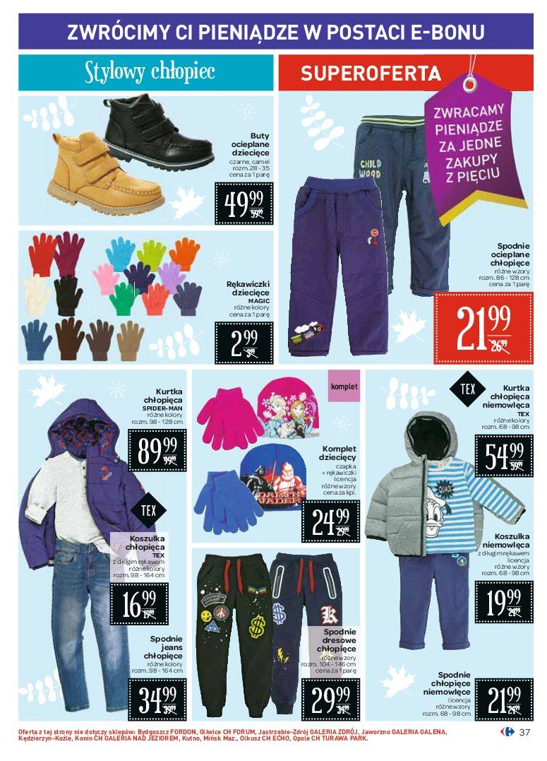 Gazetka promocyjna Carrefour str. 37