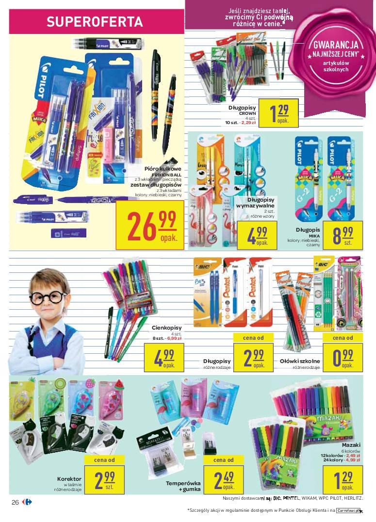 Gazetka promocyjna Carrefour str. 26
