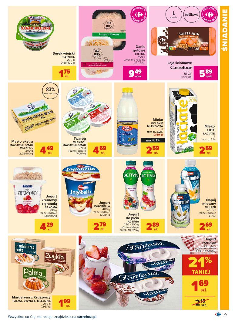 Gazetka promocyjna Carrefour str. 9