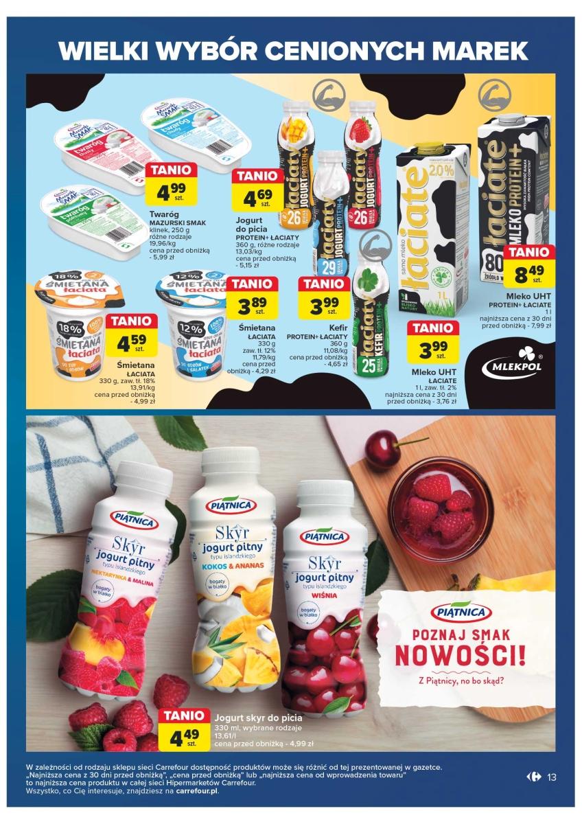 Gazetka promocyjna Carrefour str. 13