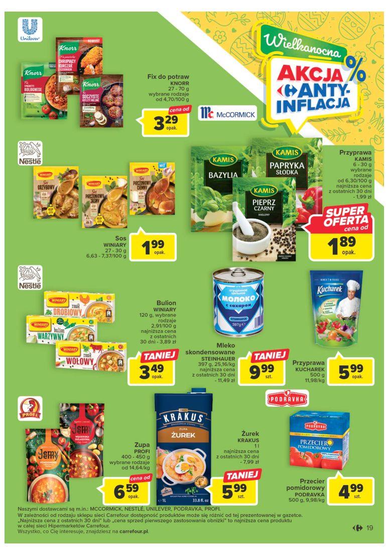 Gazetka promocyjna Carrefour str. 19