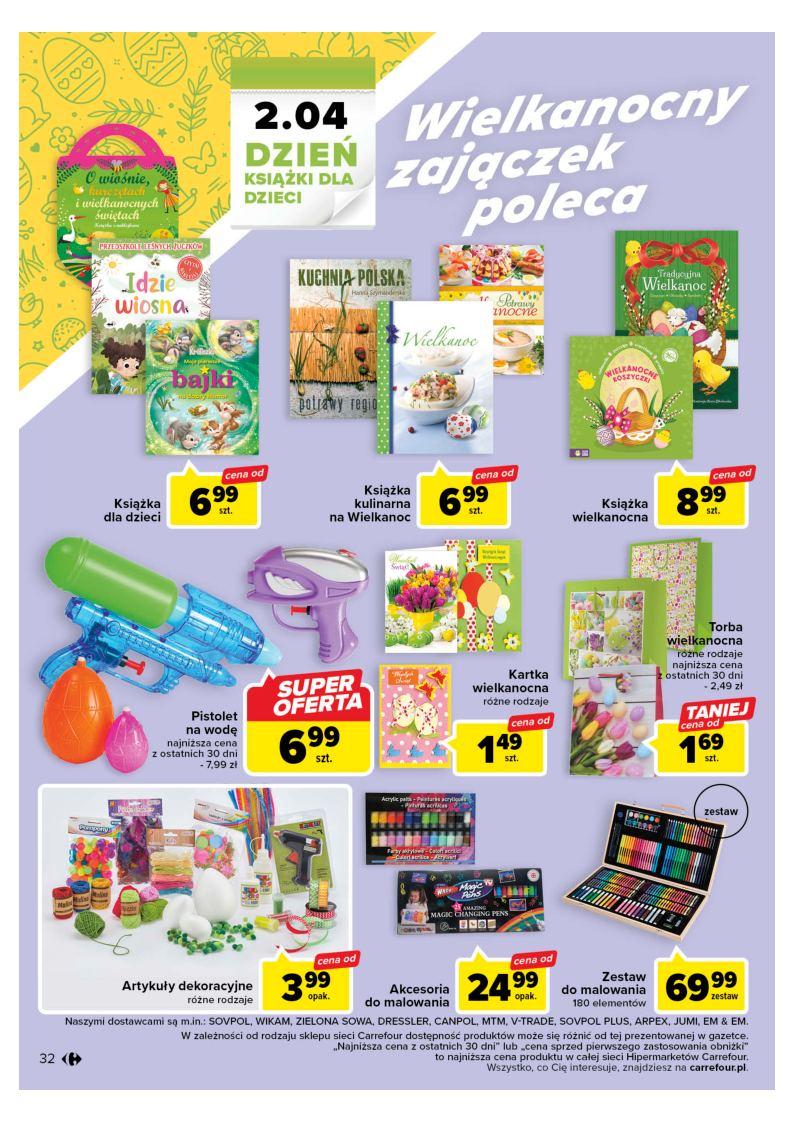 Gazetka promocyjna Carrefour str. 32