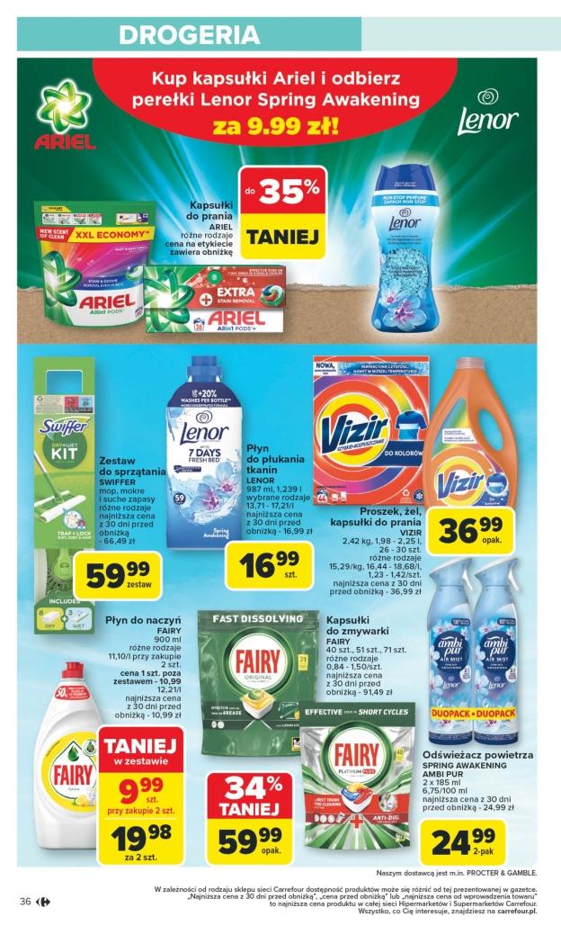 Gazetka promocyjna Carrefour str. 40