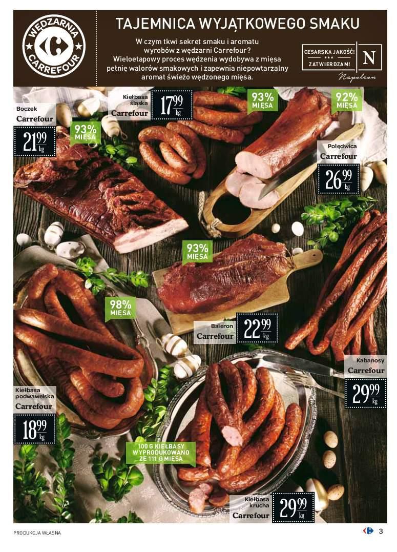 Gazetka promocyjna Carrefour str. 3