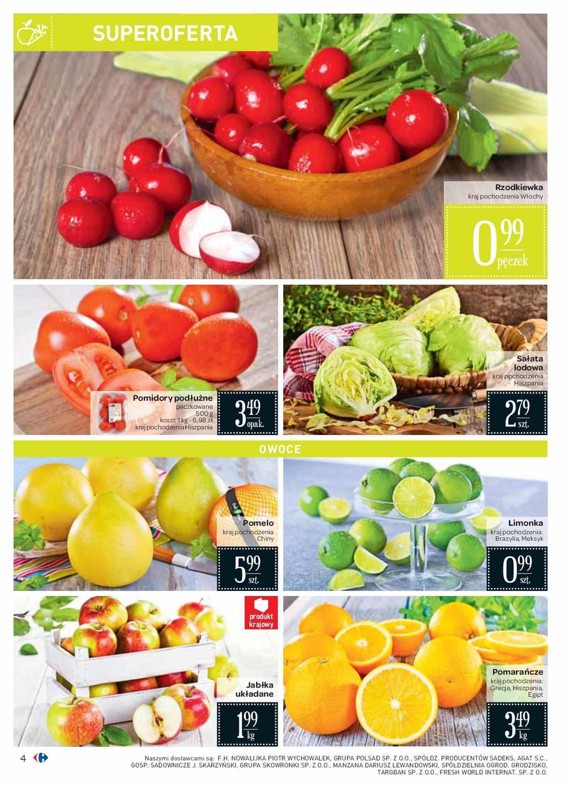 Gazetka promocyjna Carrefour str. 4