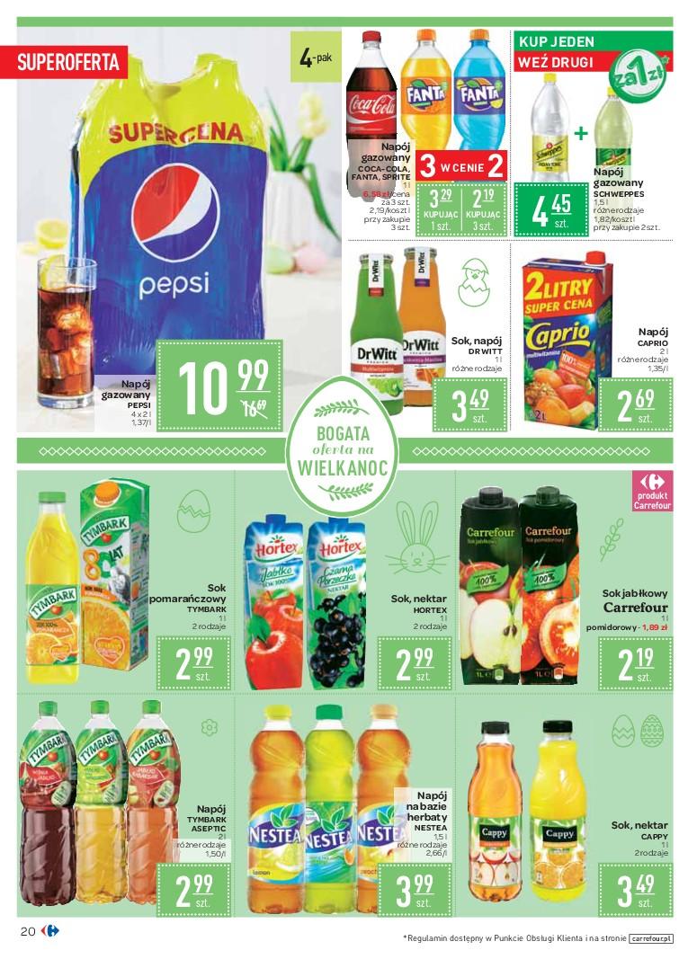 Gazetka promocyjna Carrefour str. 20