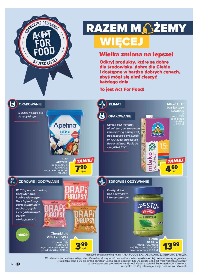 Gazetka promocyjna Carrefour str. 6