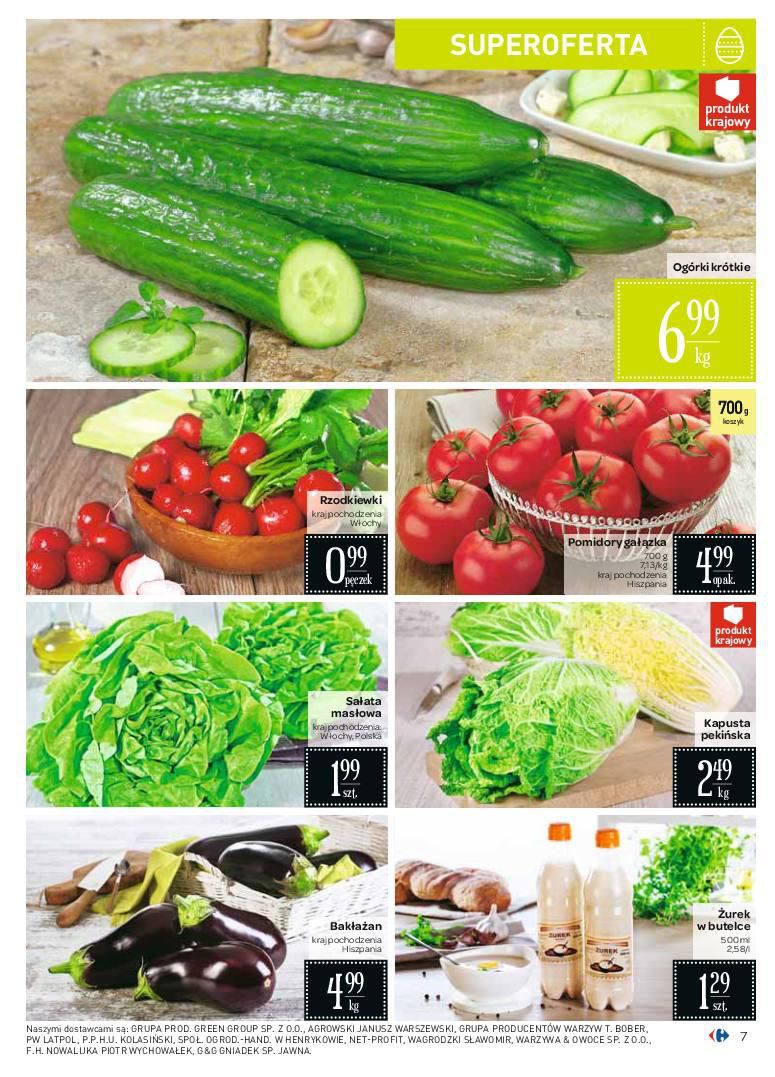 Gazetka promocyjna Carrefour str. 7