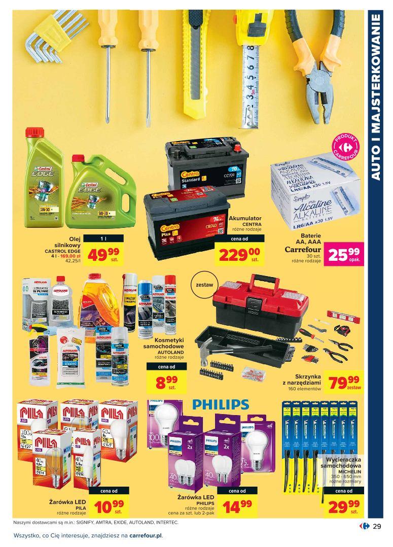 Gazetka promocyjna Carrefour str. 29