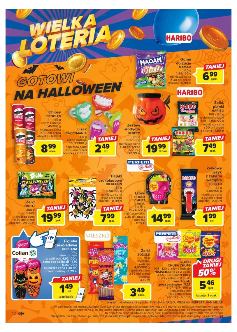 Gazetka promocyjna Carrefour str. 12