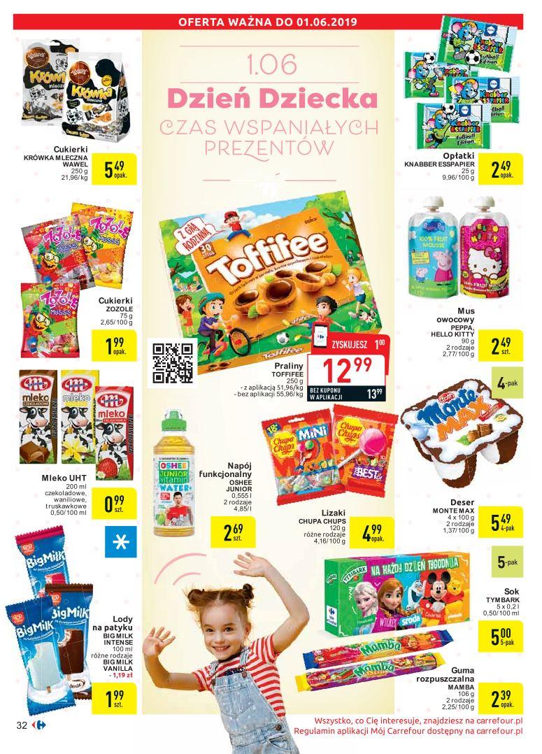 Gazetka promocyjna Carrefour str. 32