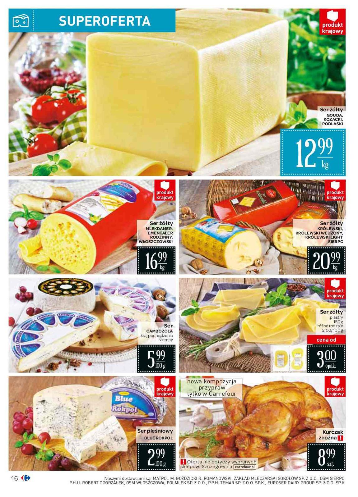 Gazetka promocyjna Carrefour str. 16