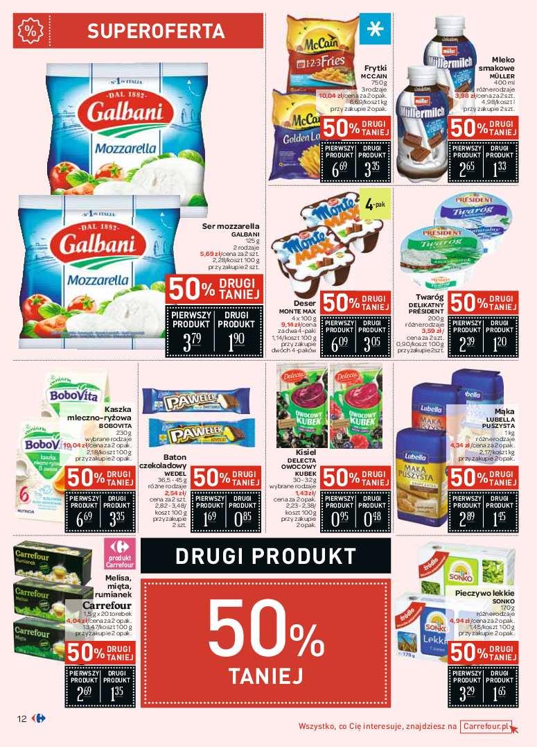 Gazetka promocyjna Carrefour str. 12
