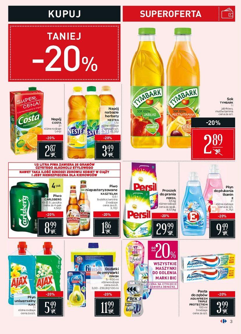Gazetka promocyjna Carrefour str. 3