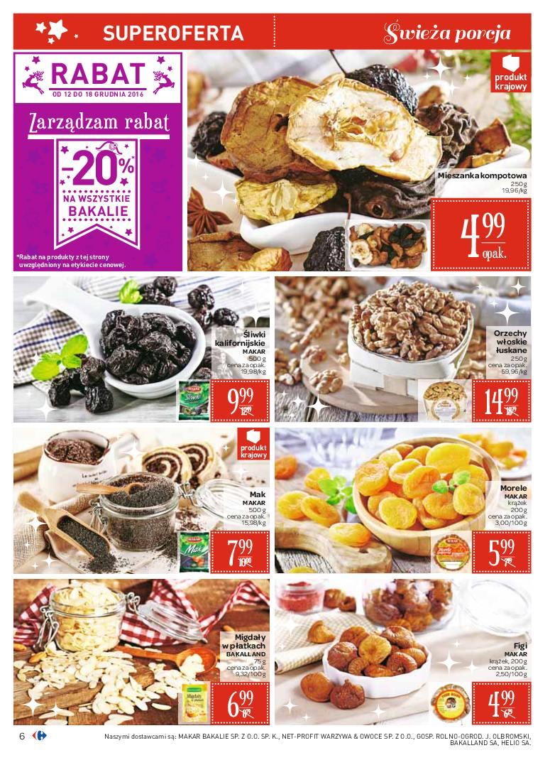 Gazetka promocyjna Carrefour str. 6
