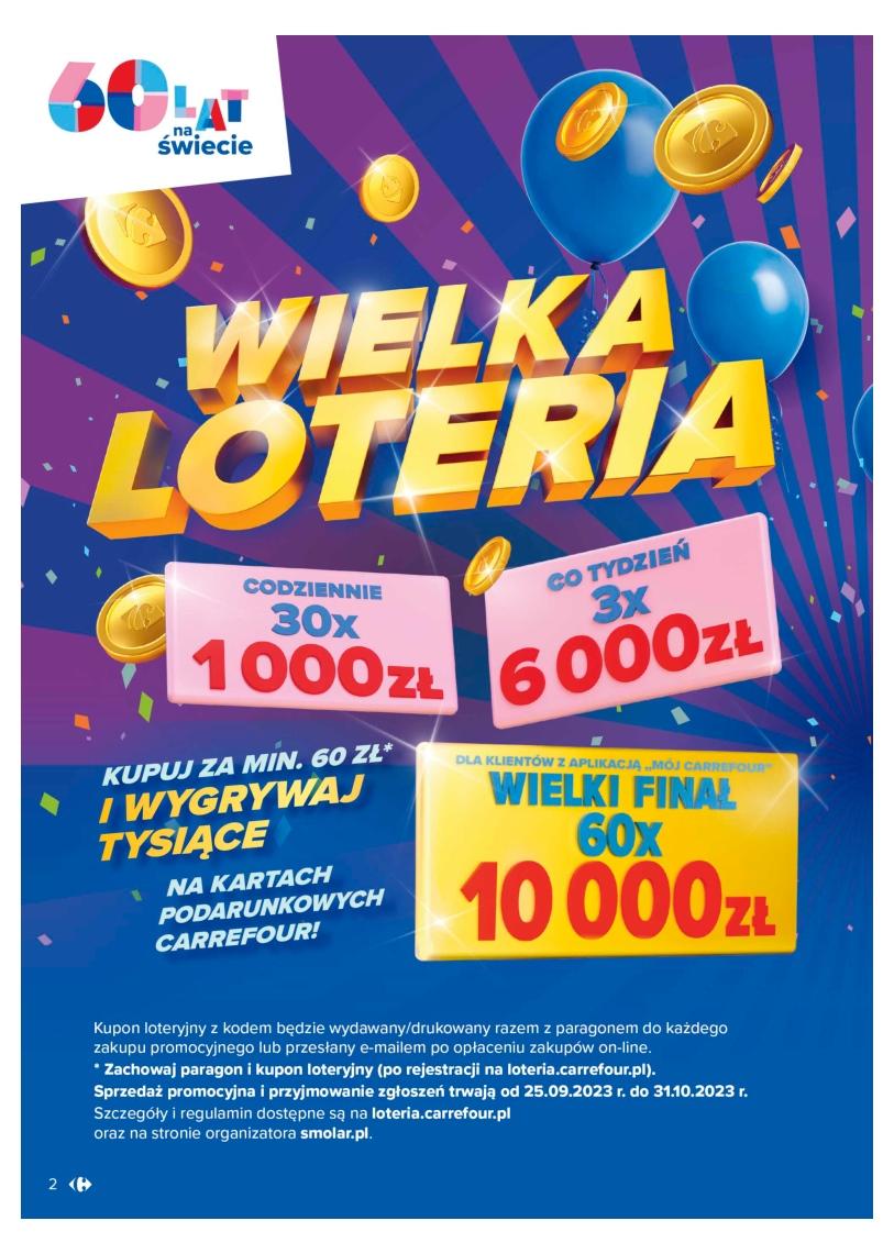 Gazetka promocyjna Carrefour str. 2