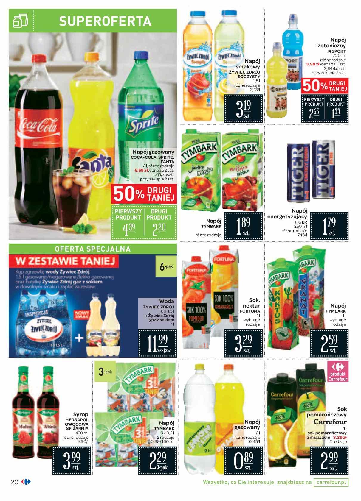 Gazetka promocyjna Carrefour str. 20