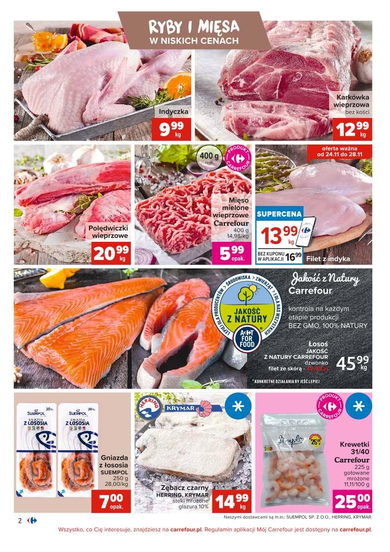 Gazetka promocyjna Carrefour str. 2
