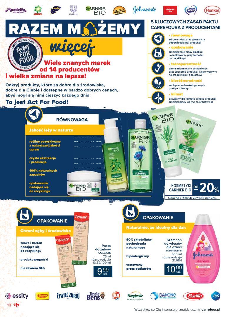 Gazetka promocyjna Carrefour str. 18